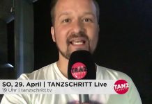 Welttag des Tanzes, SO, 29. April | TANZSCHRITT Live