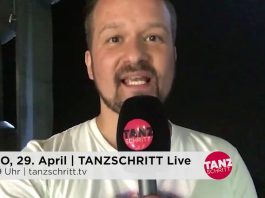 Welttag des Tanzes, SO, 29. April | TANZSCHRITT Live