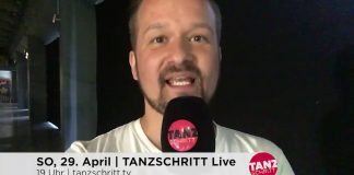 Welttag des Tanzes, SO, 29. April | TANZSCHRITT Live