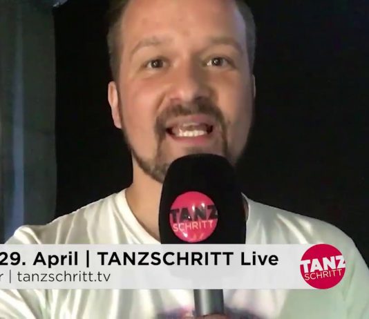 Welttag des Tanzes, SO, 29. April | TANZSCHRITT Live