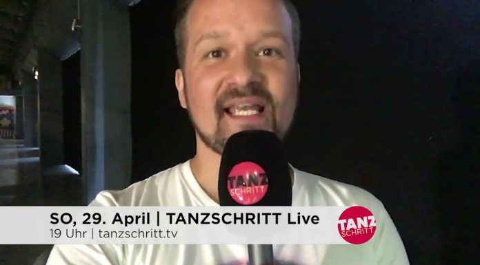 Welttag des Tanzes, SO, 29. April | TANZSCHRITT Live