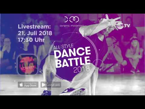 TANZSCHRITT Livestream vom All Style Dance Battle