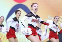 Milleniumdancers an der Weltspitze