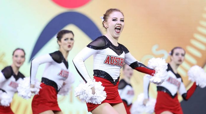 Milleniumdancers an der Weltspitze