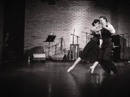 Vom Tango Salon zum Show-Tango am Concordia Ball 2018