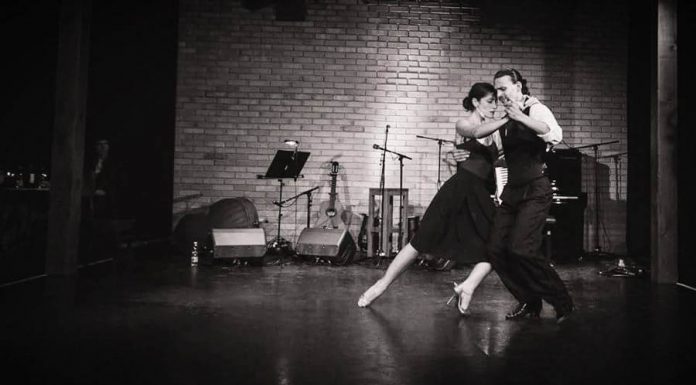 Vom Tango Salon zum Show-Tango am Concordia Ball 2018