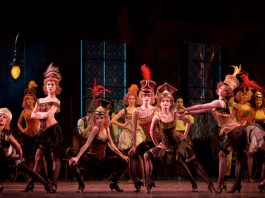 Düsteres Ballett live im Kino
