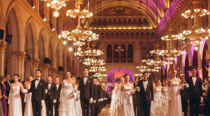 Vielfalt am 121. Concordia Ball