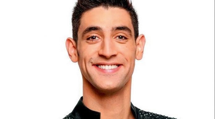 Männer und Tanzen: Dimitar Stefanin