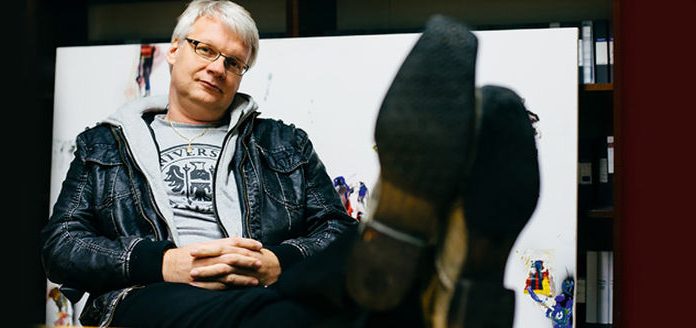 Männer und Tanzen: Ingo Wolf