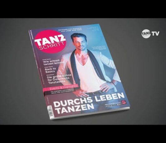 Durchs Leben tanzen – die neue TANZSCHRITT Print-Ausgabe!