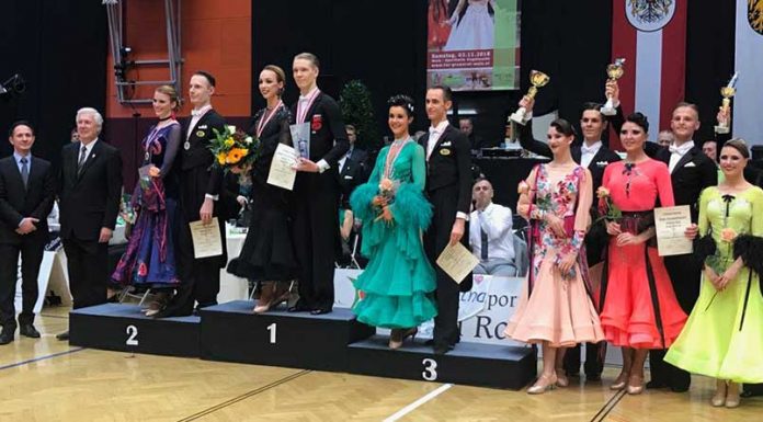 Zum 5. Mal Staatsmeister Standard