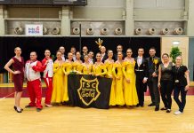 Platz 14. für TSC Schwarz Gold bei der WM Standardformationen