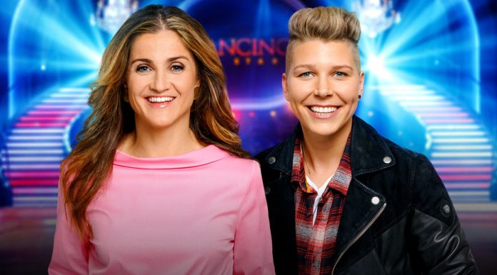 Virginia Ernst und Elisabeth Görgl bei Dancing Stars 2019