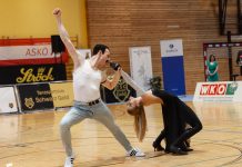 Premierensieg im Kürtanz: Vaclav & Catharina Malek Vaclav & Catharina Malek, Foto: Regina Courtier