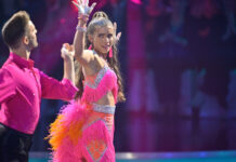 Vom Tiroler Landmädl zur Raubkatze: Anna Strigl tanzt sich an die Spitze