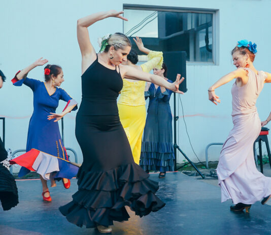 „Bajo los Focos“ – Flamenco-Abend in Hohenems