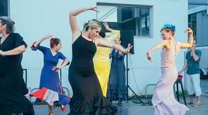 „Bajo los Focos“ – Flamenco-Abend in Hohenems