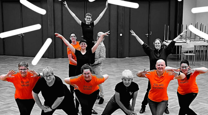 ABBA, Latein und Leidenschaft: Die Showformation des TSC Wechselschritt ASKÖ Linz