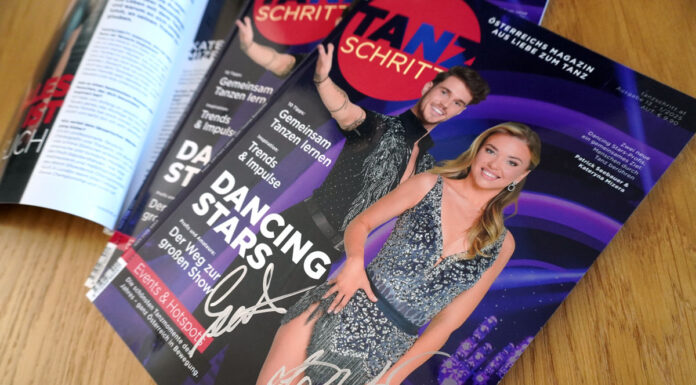 GEWINNSPIEL: Gewinne 1 von 3 signierten TANZSCHRITT-Magazinen