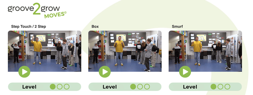 Groove2Grow bringt Tanz in den Unterricht – praxisnah, digital unterstützt und für alle Schulstufen geeignet.